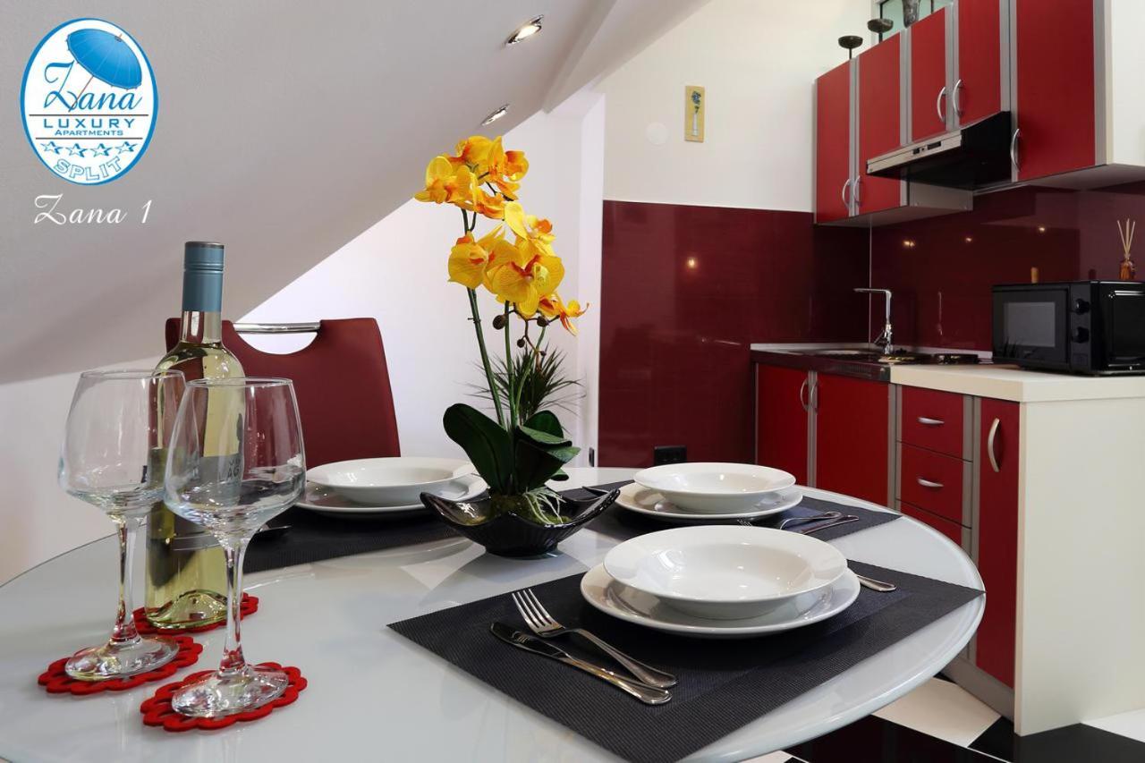 Zana Luxury Center Appartement Split