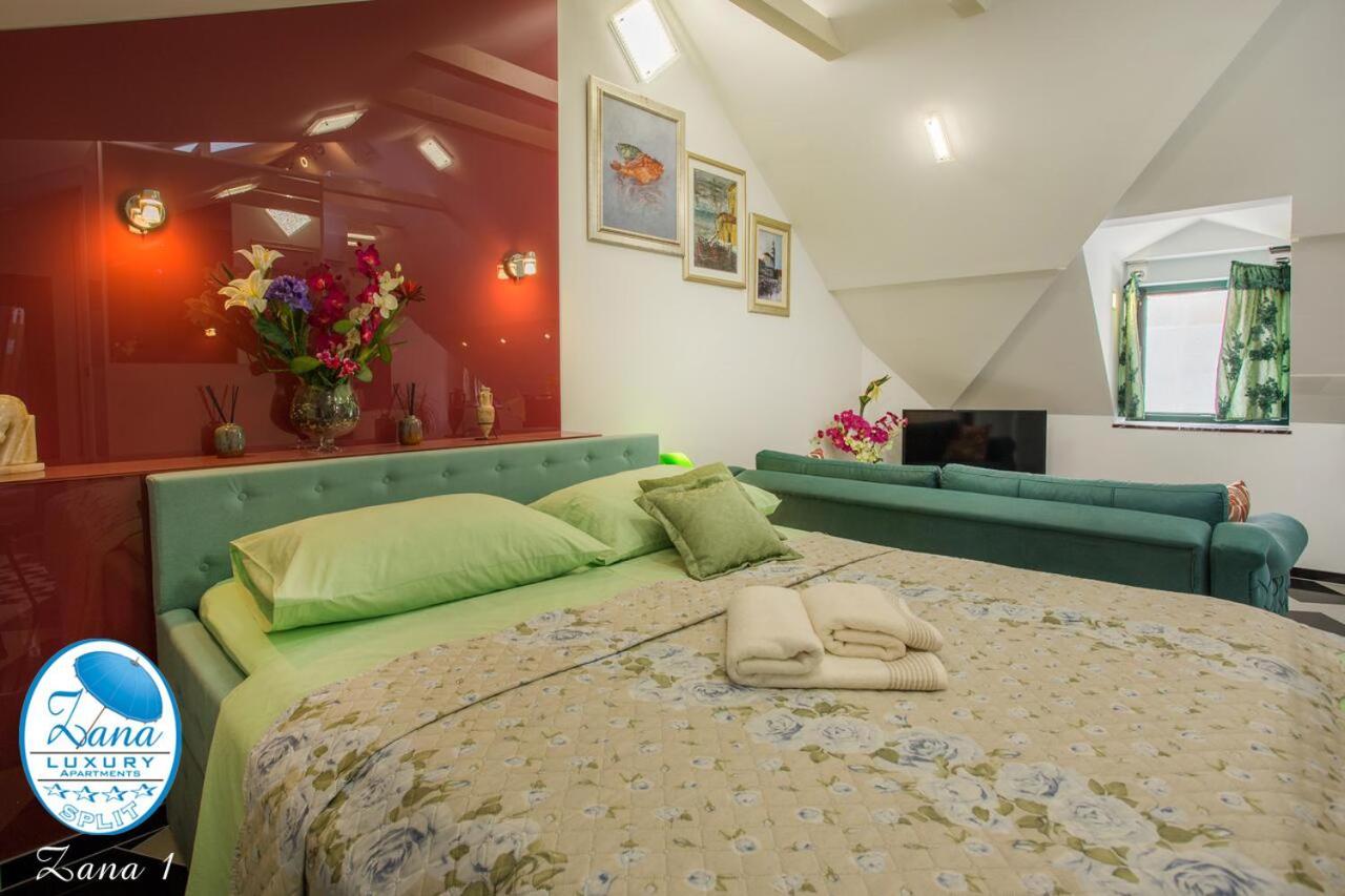 Appartement Zana Luxury Center